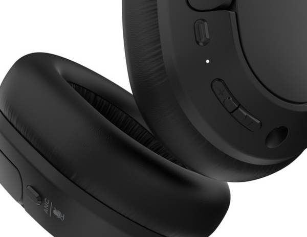 Belkin SoundForm Isolate Noise Cancelling Over-Ear Headphones | AUD008fqBK (Black), AUD008fqSA (Sand)
