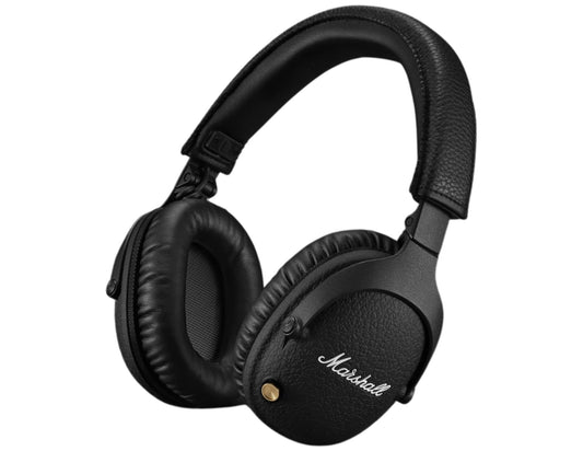 سماعات رأس لاسلكية Marshall Monitor II ANC سوداء اللون فوق الأذن