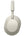 White pendant light on a white background