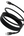 MagEasy Magnetic Wire Fast Charging/Sync Cable 60W - 1.5M/5ft | Type-C to Type-C