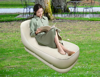 Automatic Inflatable Recliner Sofa