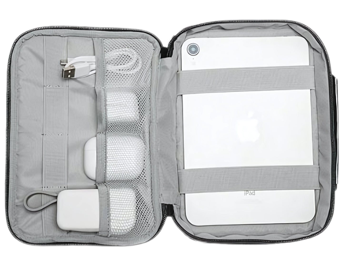 Momax 1-World Organiser Tech Kit SR35E – Double Layer Waterproof Travel Pouch