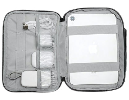 Momax 1-World Organiser Tech Kit SR35E – Double Layer Waterproof Travel Pouch