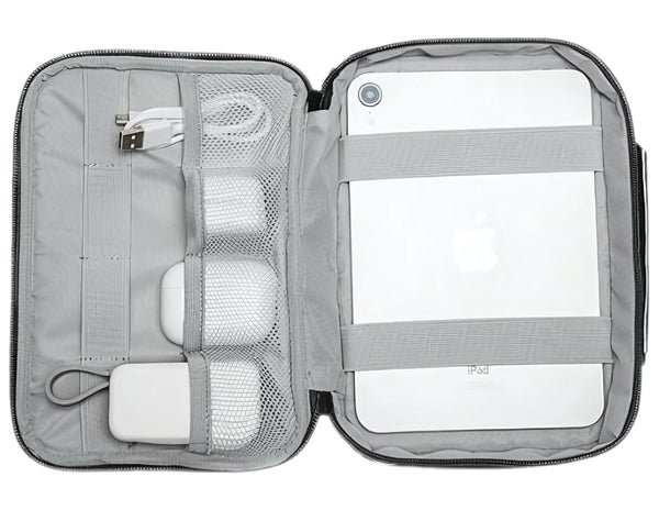 Momax 1-World Organiser Tech Kit SR35E – Double Layer Waterproof Travel Pouch
