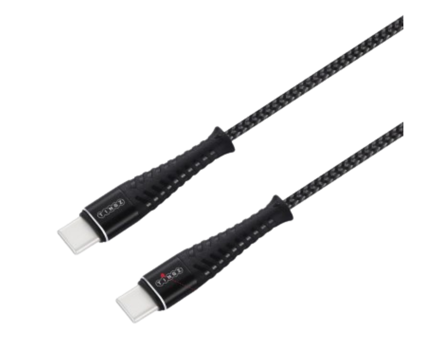 Tingz USB-C to C Cable 1.2m - Black - THABTHABA STORE