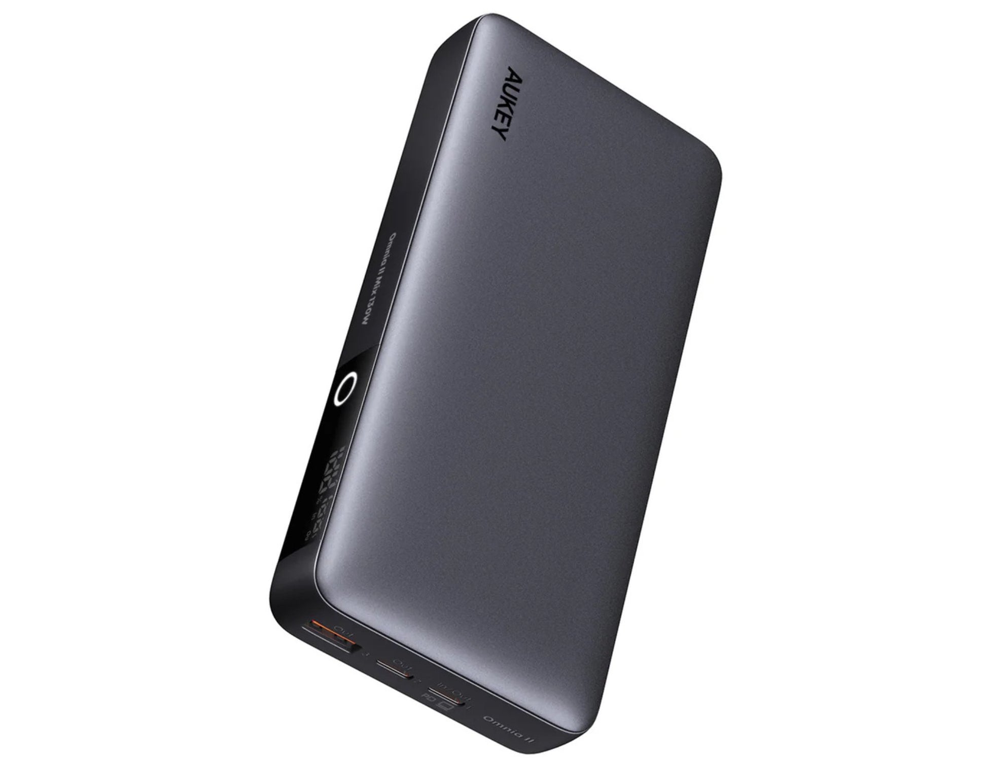 Aukey PB-Y43P Sprint X 130W PD 20K mAh Fast Charging Power Bank on a white background