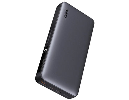Aukey PB-Y43P Sprint X 130W PD 20K mAh Fast Charging Power Bank on a white background