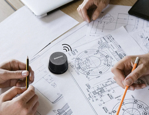 Momax 1-Vibe Go Magnetic Portable True Wireless Speaker