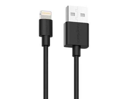 كابل RAVPower RP-CB029 Lightning بطول 0.2 متر - كابل USB قصير جدًا للشحن والمزامنة