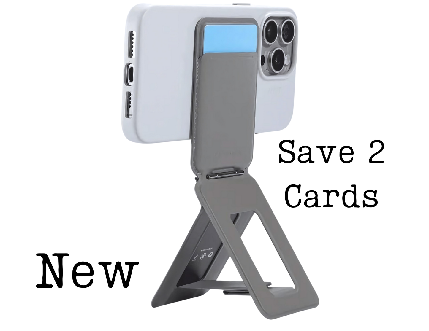 Moft Snap Invisible Phone Tripod Wallet [New - Save 2 Cards ]