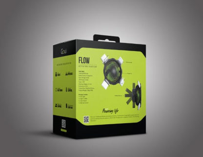 Goui Flow Multifunctional Fan Light + 3-in-1 Wireless Charger | Foldable, Portable & Powerful