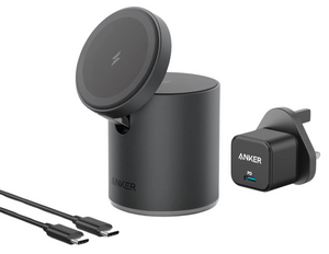 Anker Magnetic Wireless Charger, 623 MagGo 2-in-1 Charging Station with 20W USB-C Charger - THABTHABA STORE