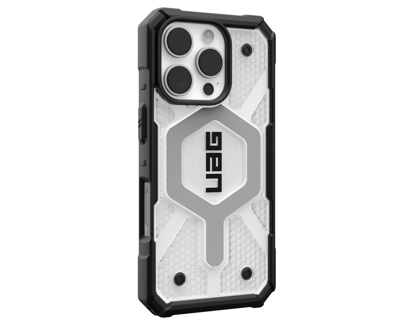 UAG Pathfinder Clear Case for iPhone 16 Pro & Pro Max