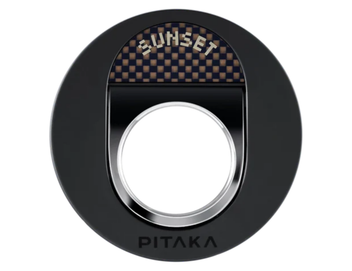 حامل حلقة الهاتف Pitaka MagEZ Grip 2 مع شرائح NFC