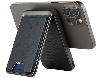 ESR HaloLock Power Bank Wallet 5000mAh with Stand – Black