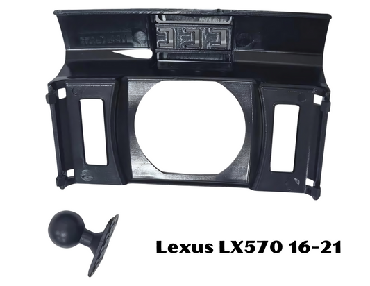 Lexus LX570 16-21 Clock Holder - THABTHABA STORE