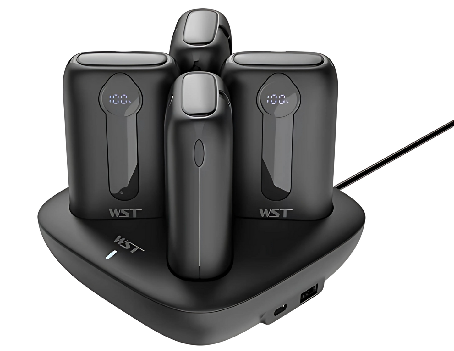 WST 10000mAh X 4 Multiple Power Bank Docking Station