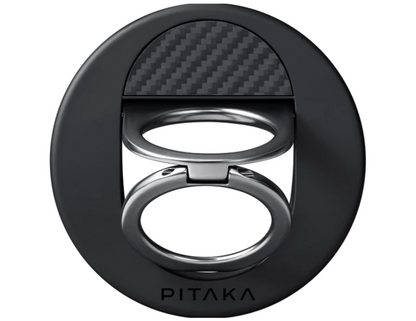 Pitaka Ultra - Slim Case & Grip 3 Ring Holder for iPhone 16 Pro Max