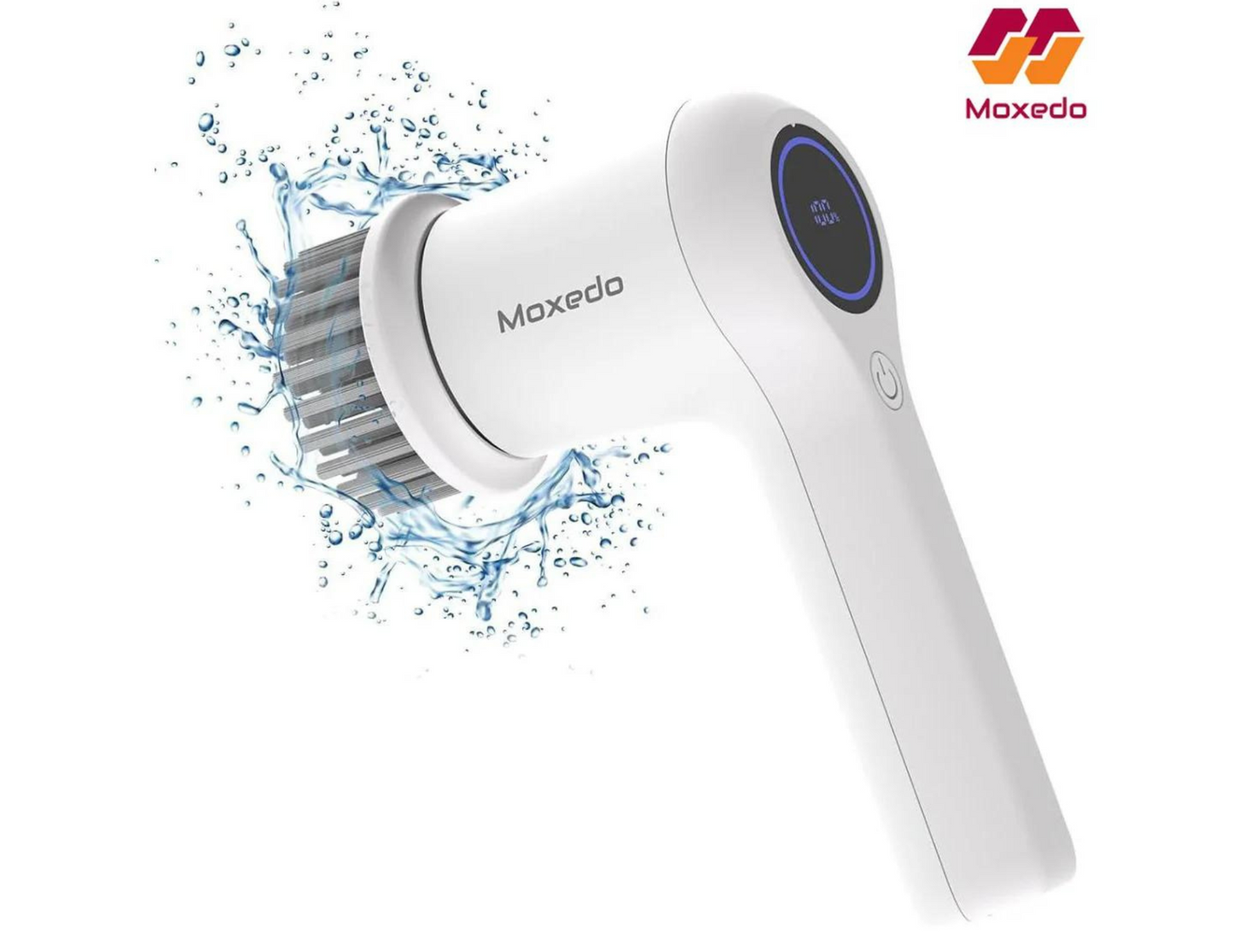 MOXEDO 4 In 1 Electric Cleaning Brush