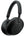 Black over-ear headphones on a white background