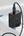 Acefast A97 100W GaN Wall Charger with multiple outlets and cables on a white background