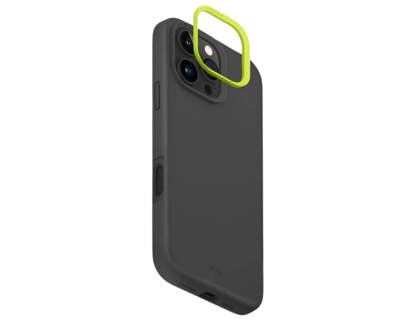 Uniq - Lino Hue Hybrid Silicone Case for iPhone 16 Pro Max