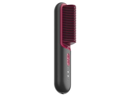 Momax Ultra Sleek Cordless Hair Straightener Brush