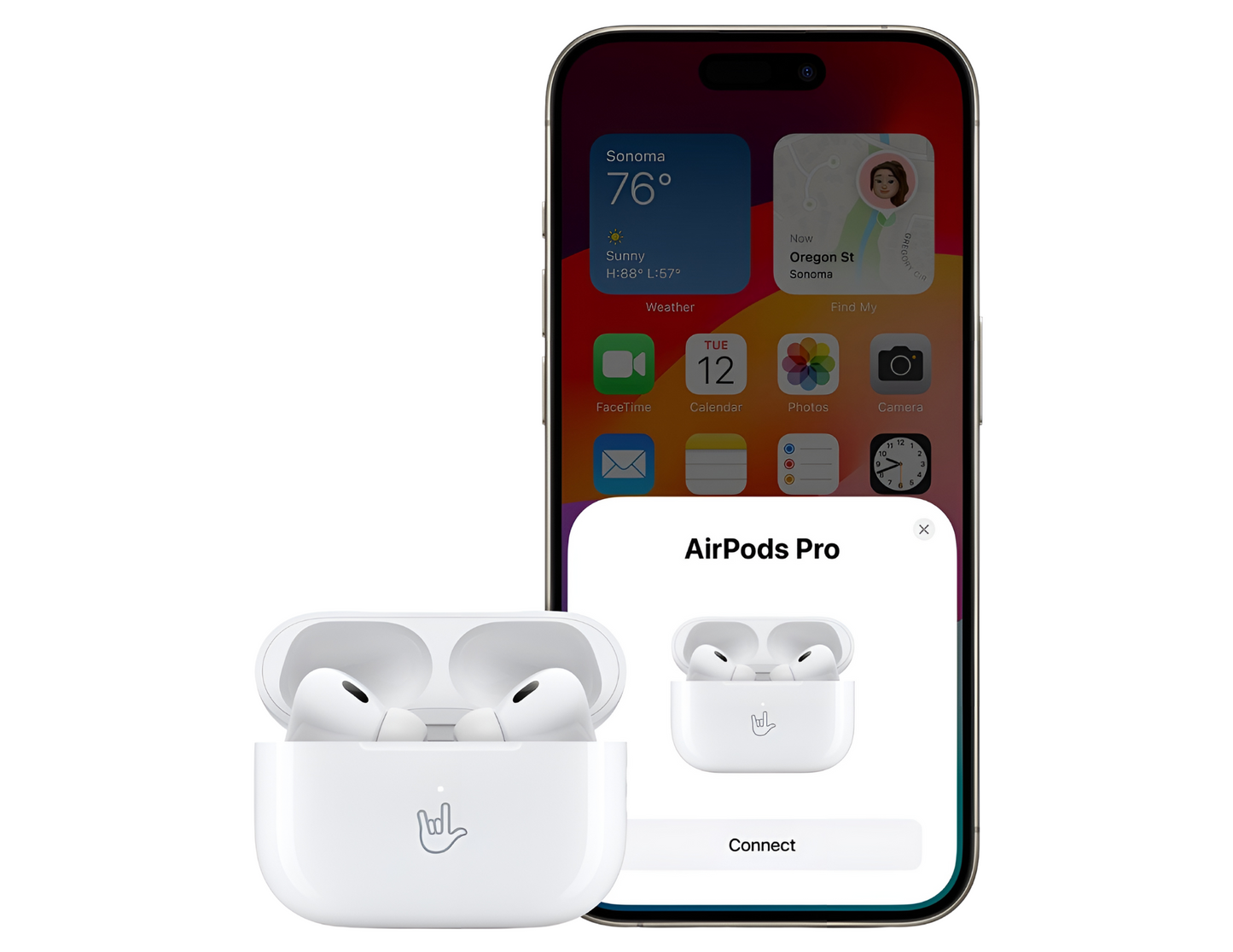 AirPods Pro (2nd generation) with MagSafe Charging Case (USB‑C)