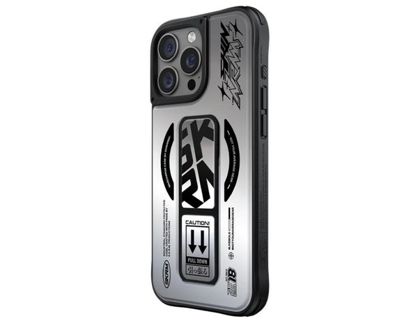 Skinarma - جراب KIRA KOBAI Grip-Stand لهاتف iPhone 16 Pro و16 Pro Max