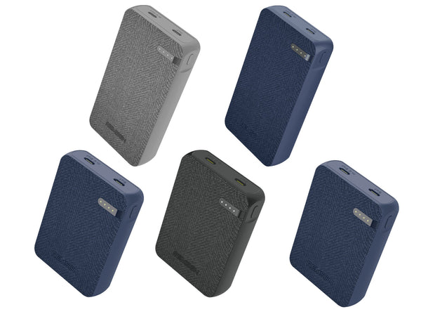 Remson Revo Charge Power Bank Combo | 2x 20000mAh & 3x 10000mAh | 20W Fast Charging