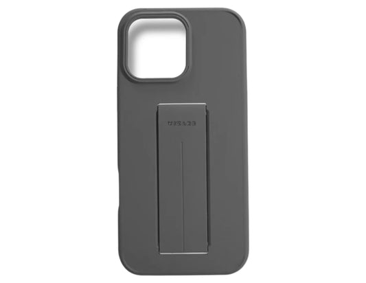 Wizard GROVIX Series Case for iPhone 15 Pro & Pro Max – MagSafe Compatible Gray