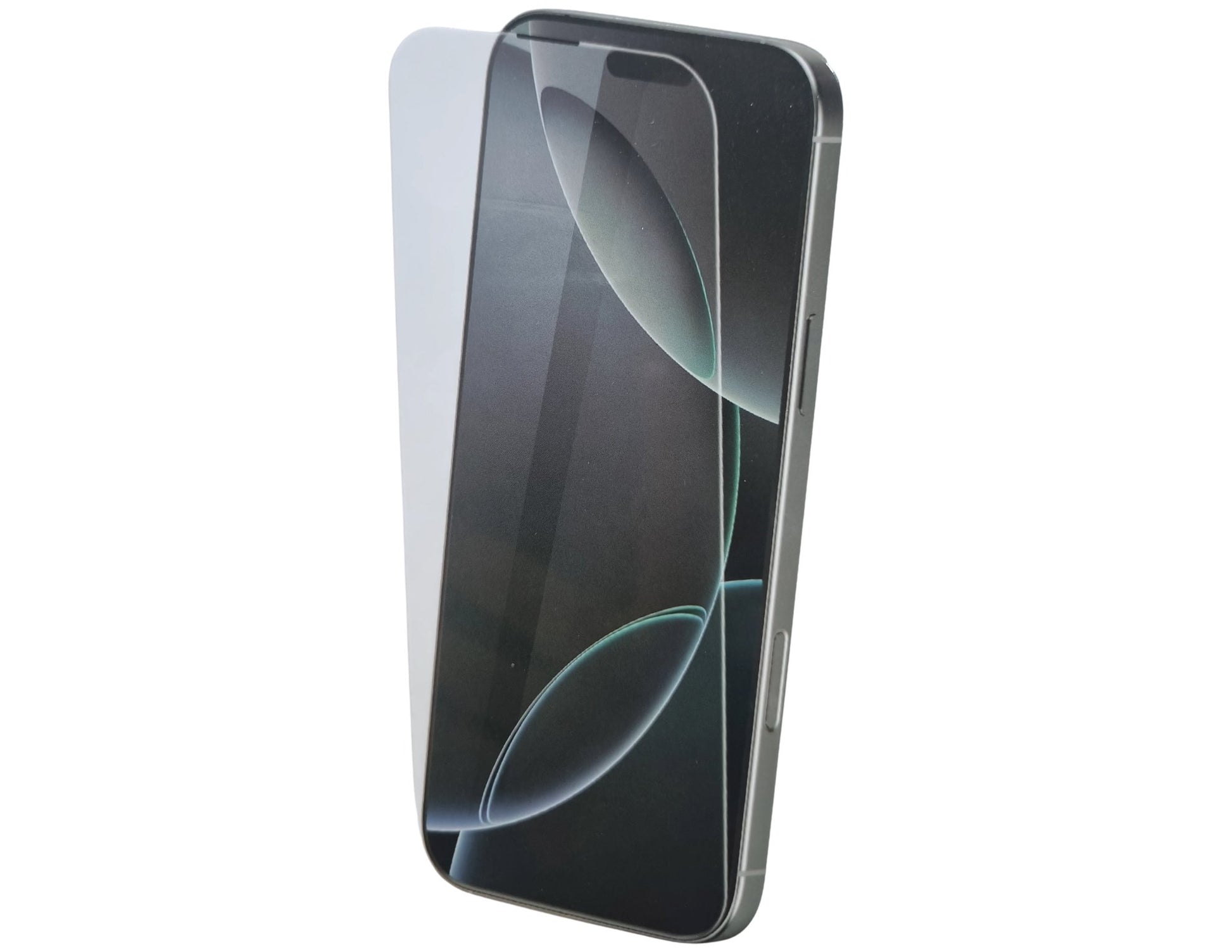 Wizard Pure Edge 3D Full Screen Tempered Glass for iPhone 16, 15, 14 Pro Max – Curved, HD, 9H Hardness, Anti-Fingerprint, Borderless
