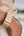 WHOOP SuperKnit Luxe Bands – Onyx with Gold & Sand Dune