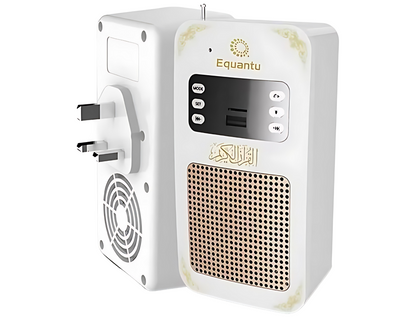 Equantu SQ-669 Smart Wall Plug Quran Speaker With Remote