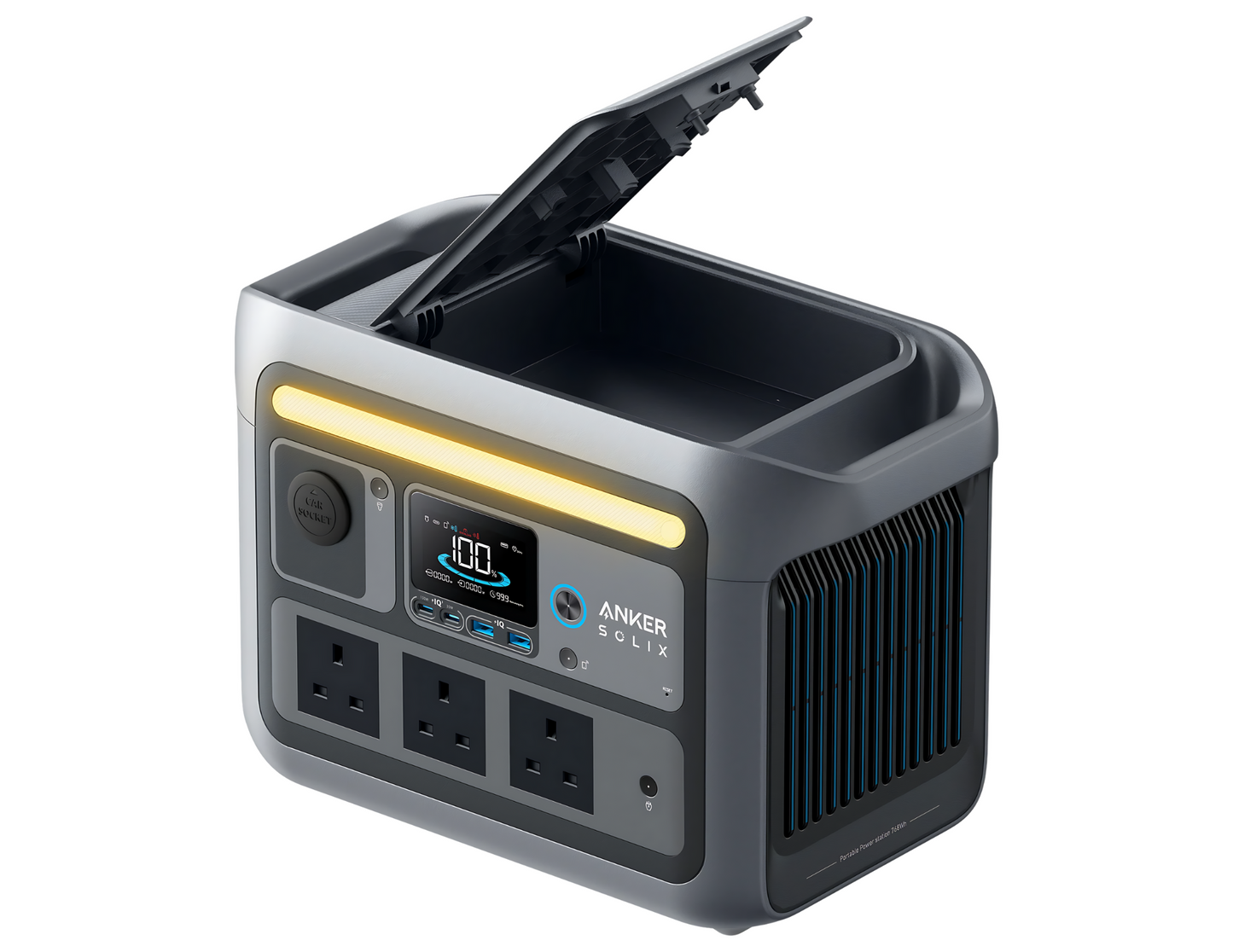 Anker SOLIX C800 Portable Power Station