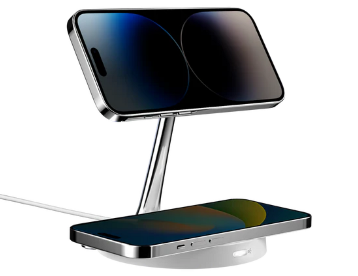 SwitchEasy - MagPower 2-in-1 Magnetic Wireless Charging Stand