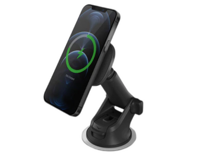 Uniq Magneo Air Magnetic 3-in-1 Car Mount+Wireless Kit