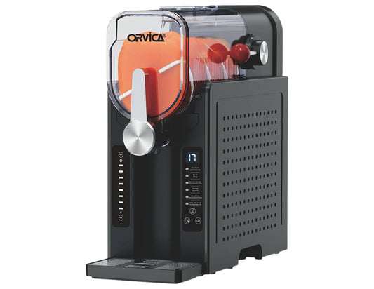 ORVICA Slushie Machine ORM-240B 2000W on a white background