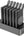 Black WST 6-IN-1 10000mAh Power Bank Docking Station – PB932W6M on a white background
