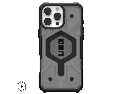 جراب شفاف من UAG Pathfinder لهاتف iPhone 16 Pro وPro Max