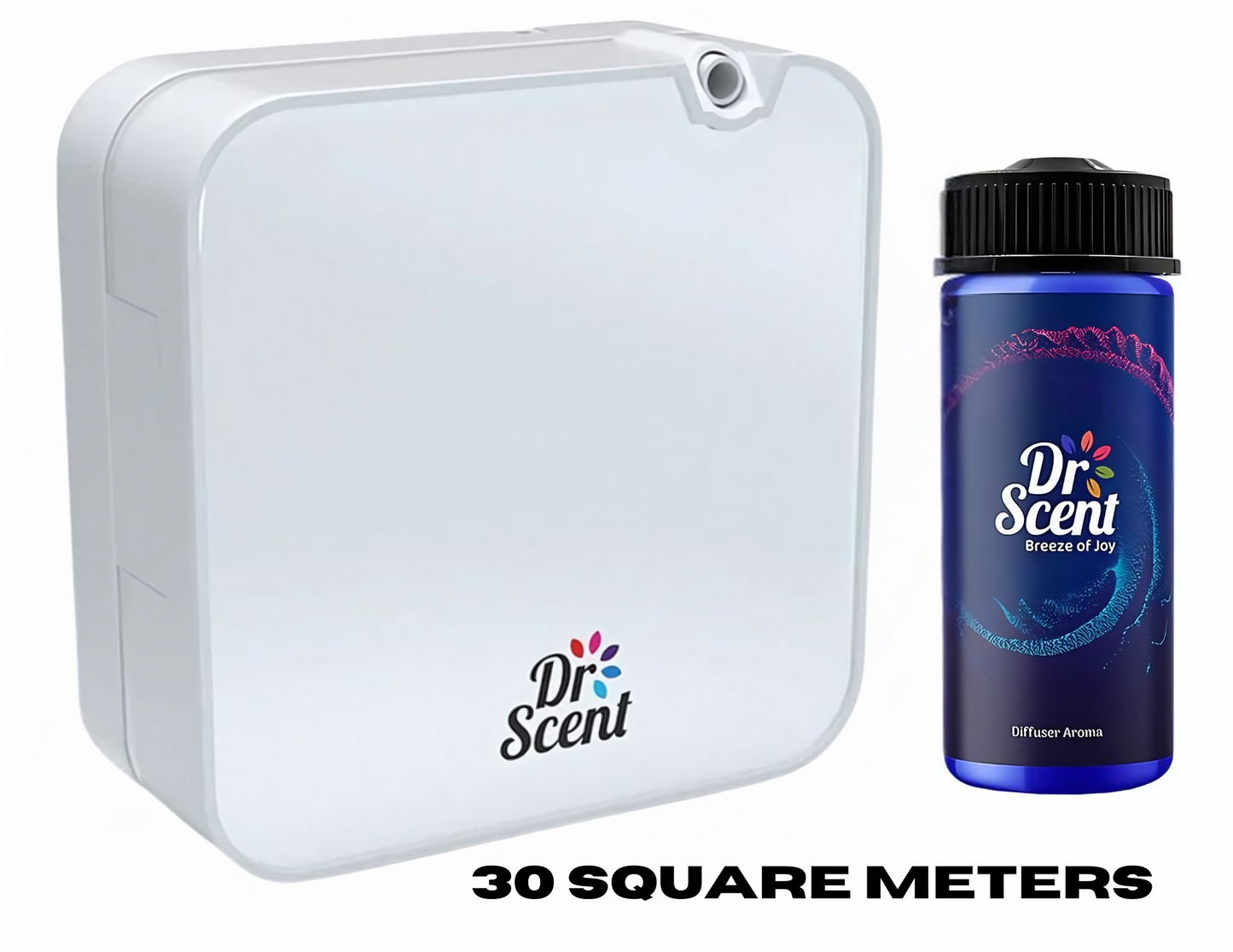 Dr Scent - Dr Mini White + 170 ML Diffuser Aroma Bottle