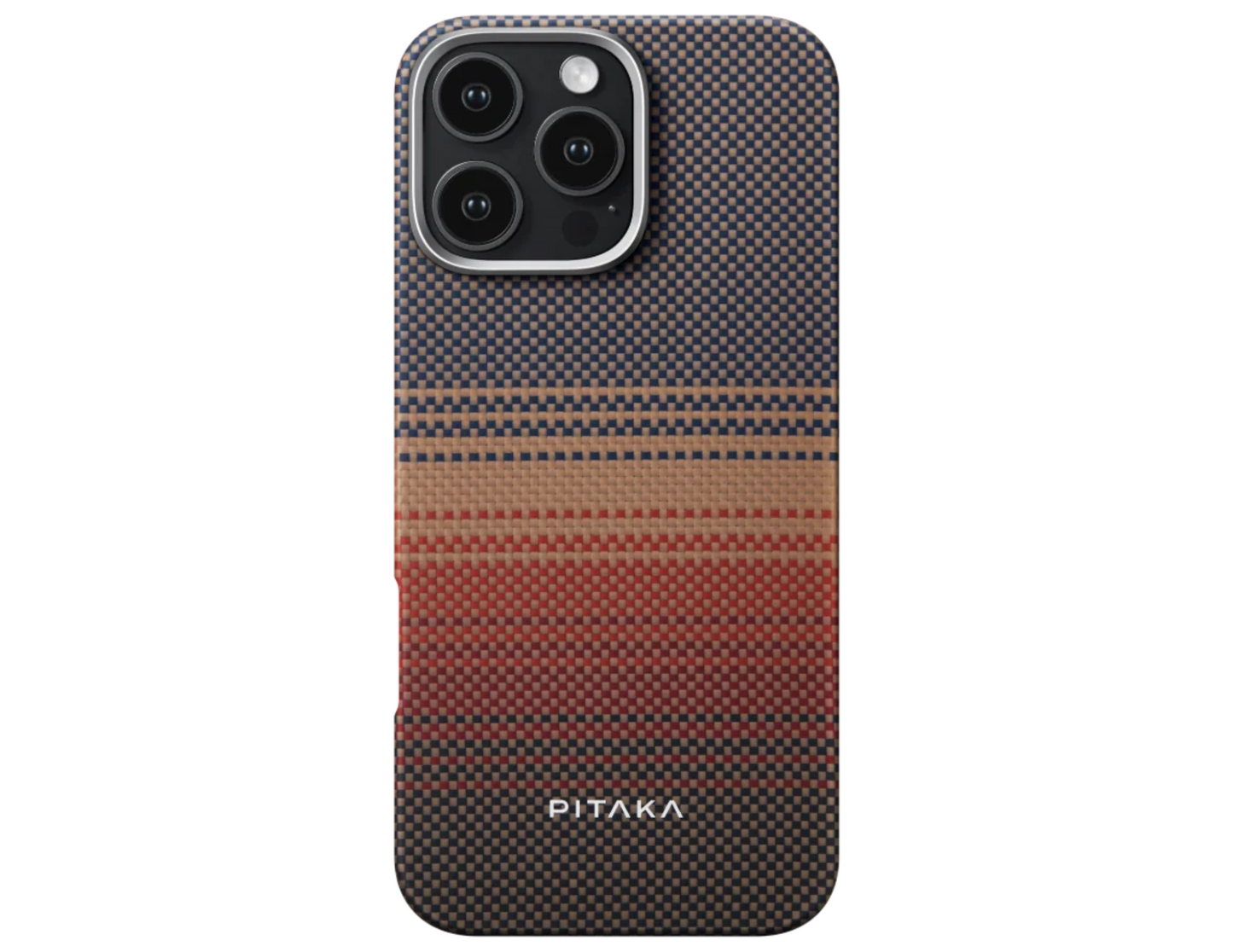 Pitaka - Sunset & Moonrise Tactile Woven Case for iPhone 16 Pro & Pro Max