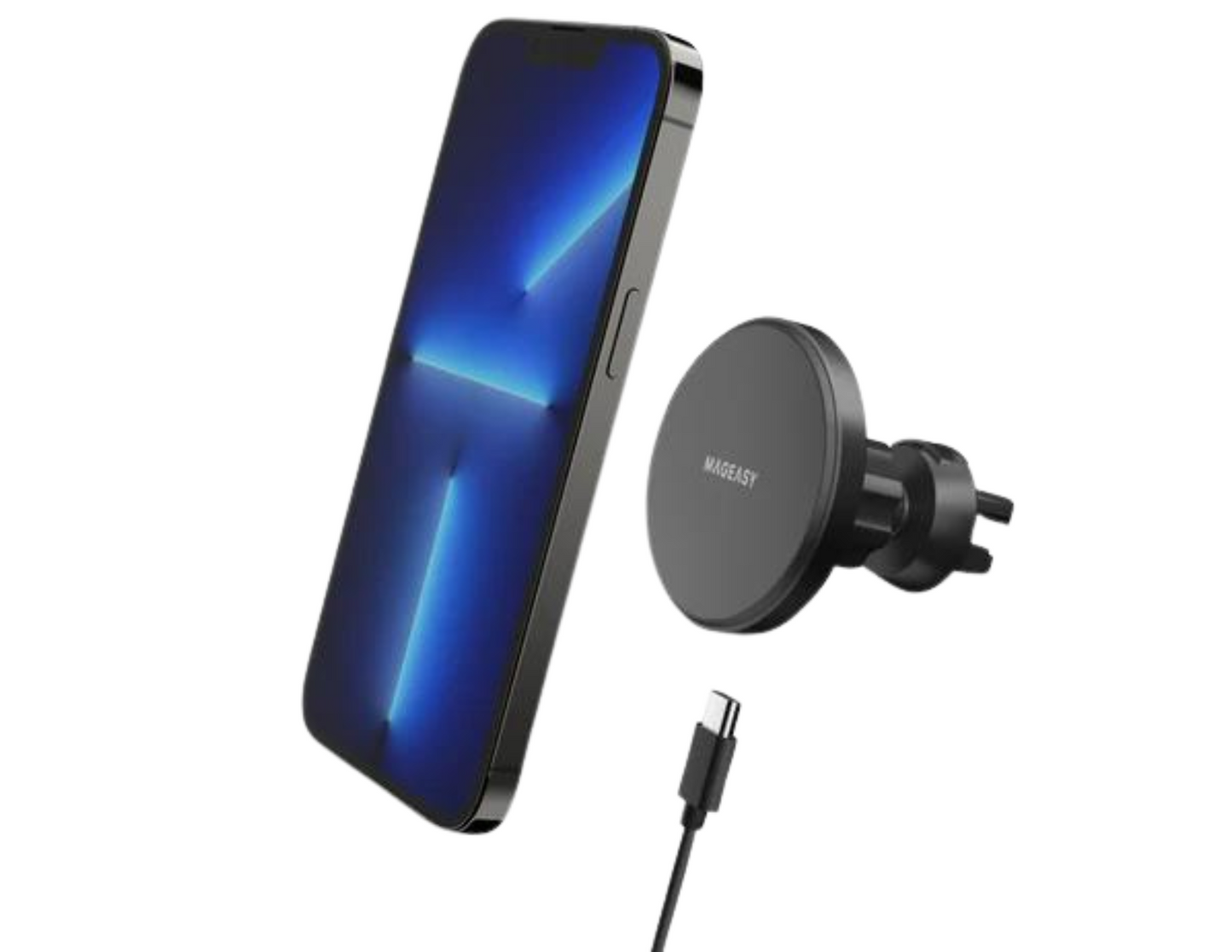 MagEasy MagMount Magnetic Wireless Car Charger