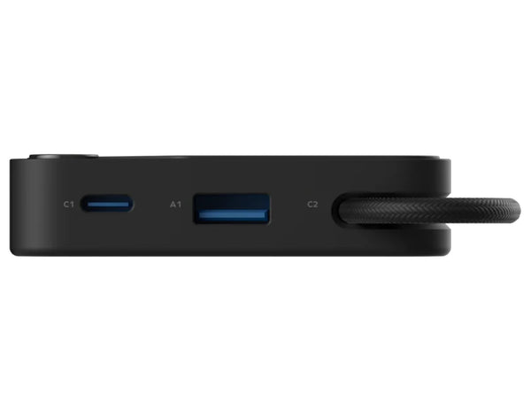 Momax 1-Power X 10000mAh Power Bank with Built-in USB-C Cable – IP152D, IP152W