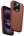 Brown phone case on a white background