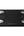 Black digital bathroom scale with silver measurement buttons on a white background