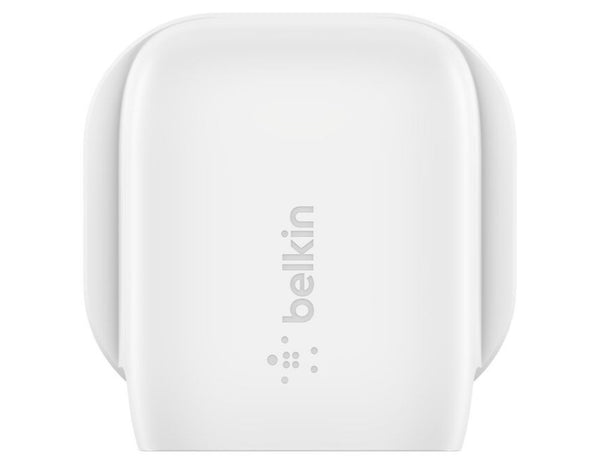 Belkin Boost Charge 20W USB-C Wall Charger – Fast & Safe Charging