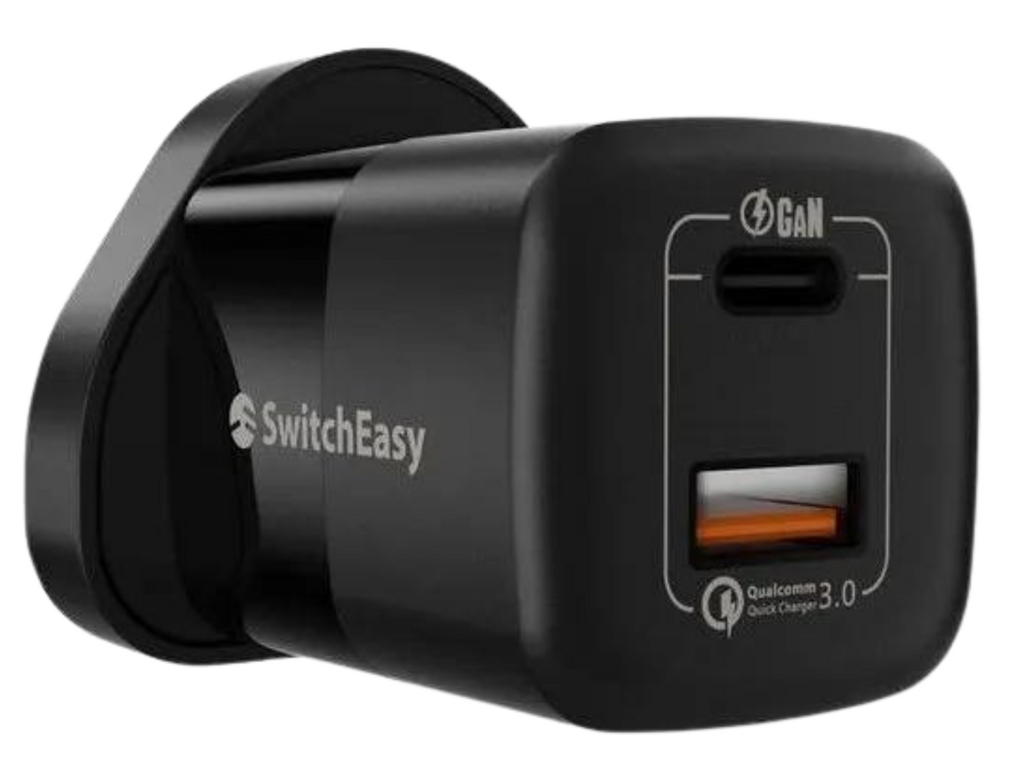 SwitchEasy PowerBuddy 40W GaN Wall Charger 2 Port