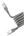 Momax Mag Link Magnetic USB-C to USB-C Cable 100W (1M)
