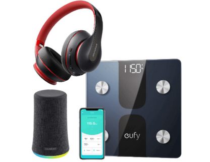 SoundCore + Eufy package - Flare Mini & Smart Scale C1 & Life Q10